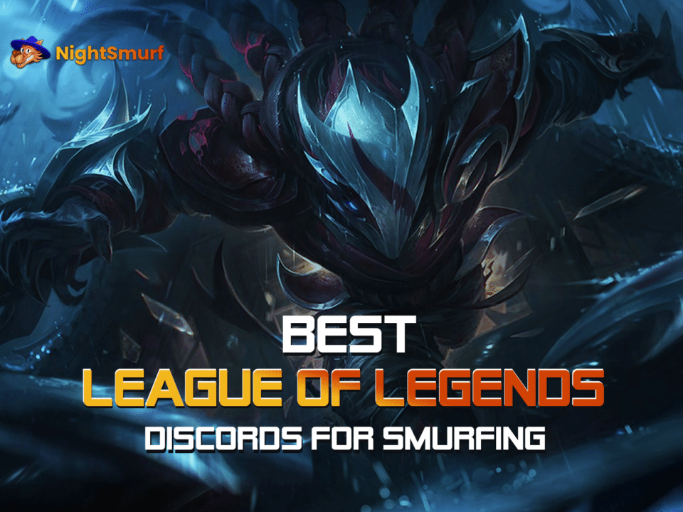 Best League of Legends Discords For Smurfing 3 Best League of Legends Discords For Smurfing