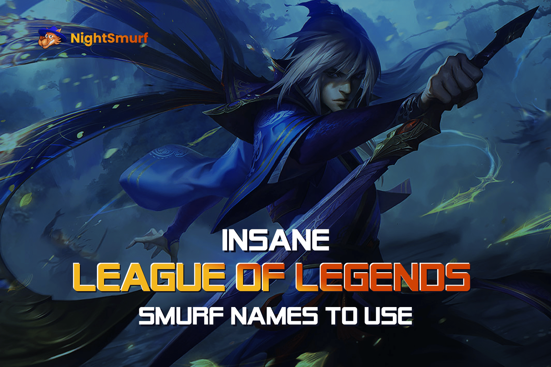 Smurfing is great.  Lol league of legends, League of legends