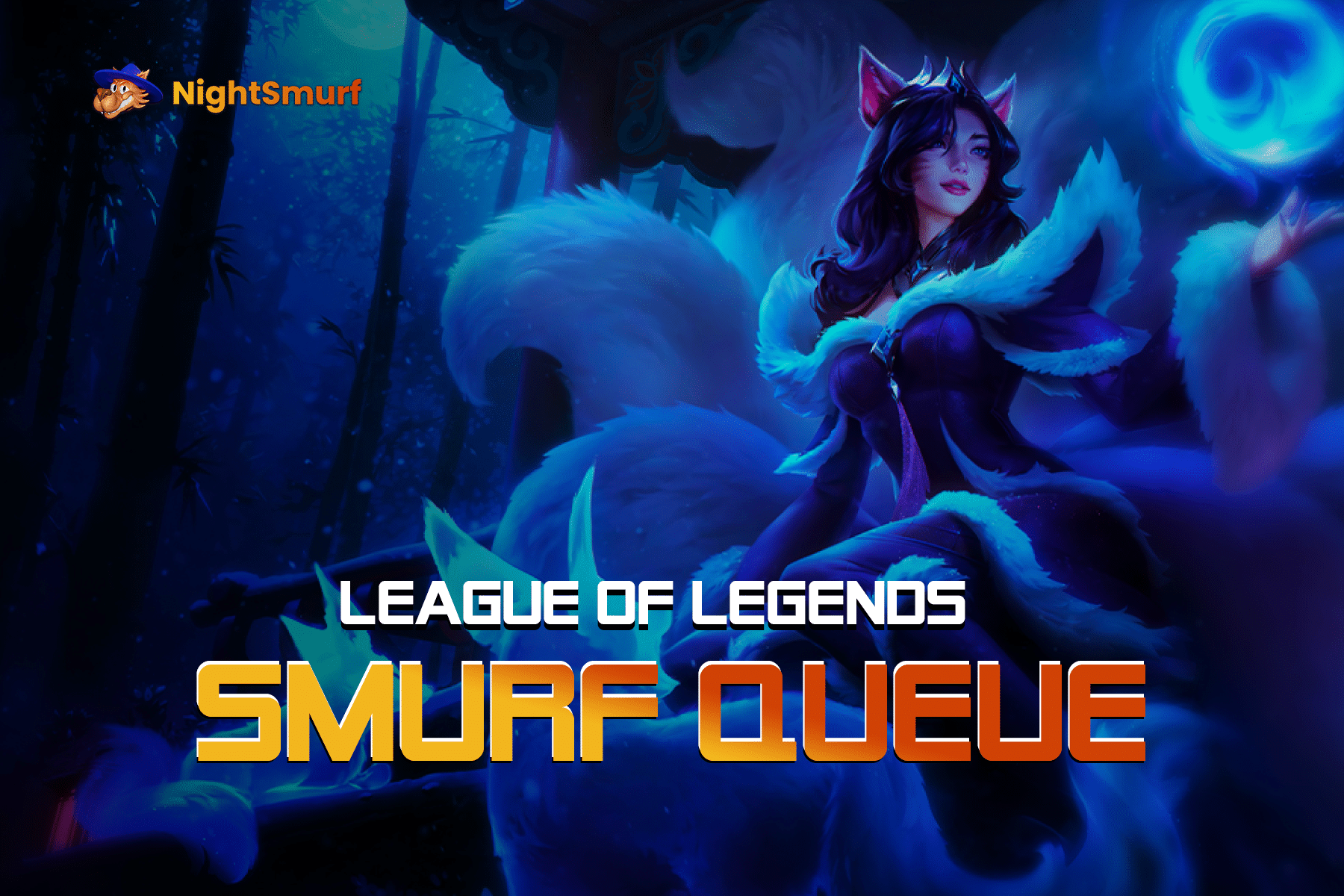 Meaning of smurf in League of legends LoL